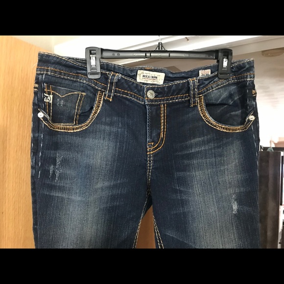 STRETCHY MEK JEANS 👖 - Picture 7 of 16